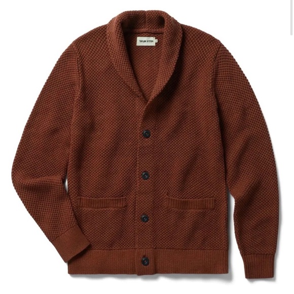 Taylor Stitch Other - Taylor Stitch Crawford Sweater in Burgundy